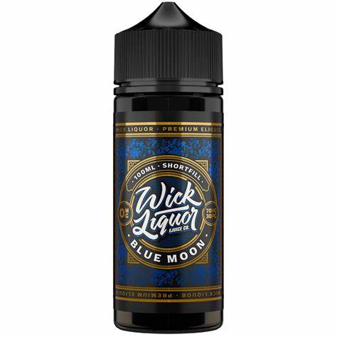 Blue Moon By Wick Liquor 100ml