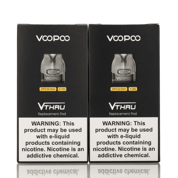 Vthru replacement XL pods By Voopoo 2 Pack